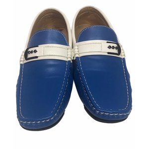 Montique Casual Moccasins Loafers Blue 10.5